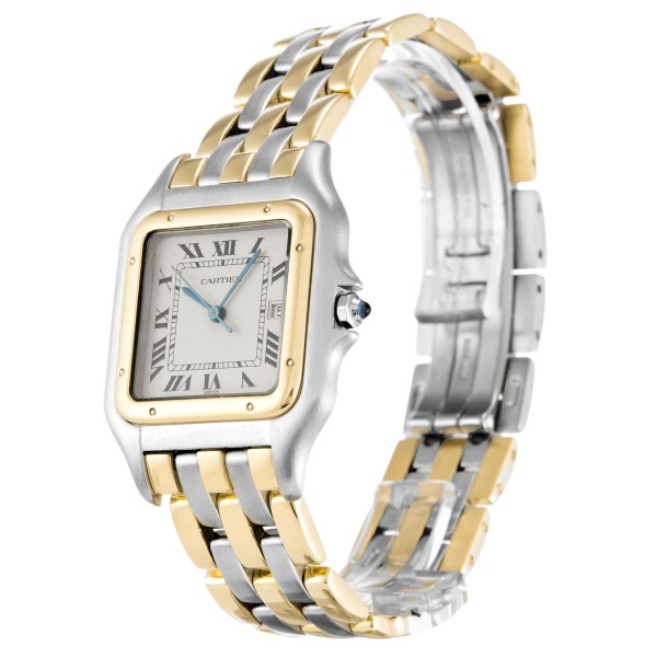 UK Steel & Yellow Gold Cartier Replica Panthere 83083444-33 MM