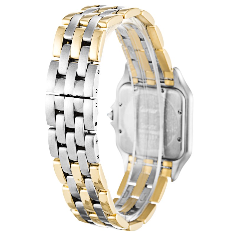UK Steel & Yellow Gold Cartier Replica Panthere 83083444-33 MM